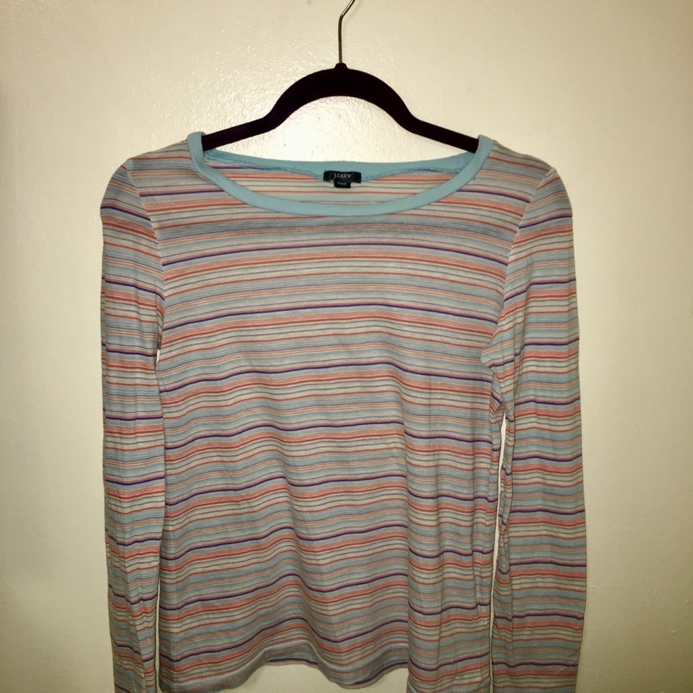 J. Crew long sleeved shirt